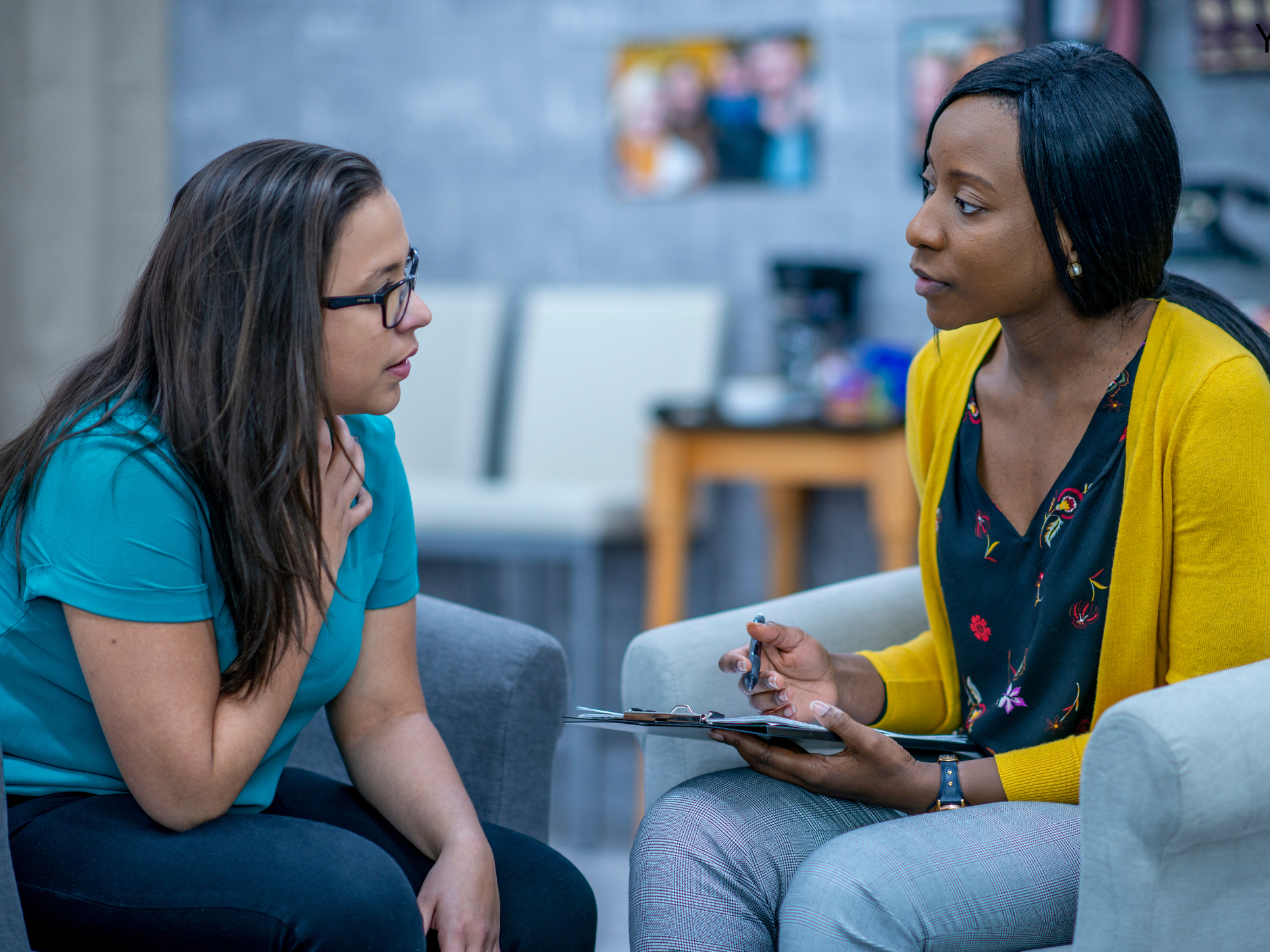 Client consultation meeting Marietta GA